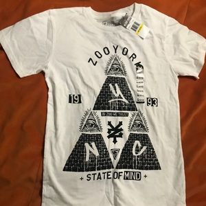 Zoo york kids T-shirt M 10/12 BRAND NEW WITH TAG
